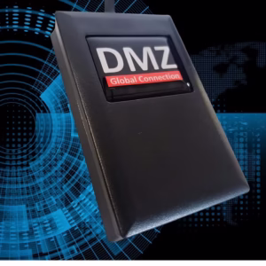 Leitor para Automação Industrial RFID HID Prox Serial da DMZ
